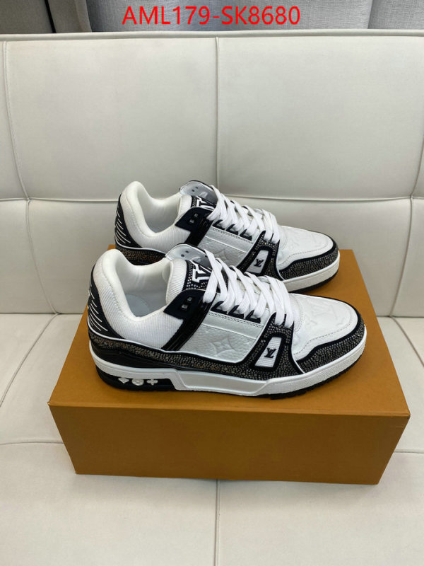 Men Shoes-LV ID: SK8680 $: 179USD
