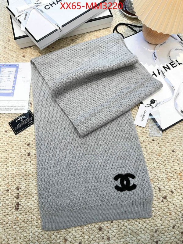 Scarf-Chanel designer high replica ID: MM3220 $: 65USD