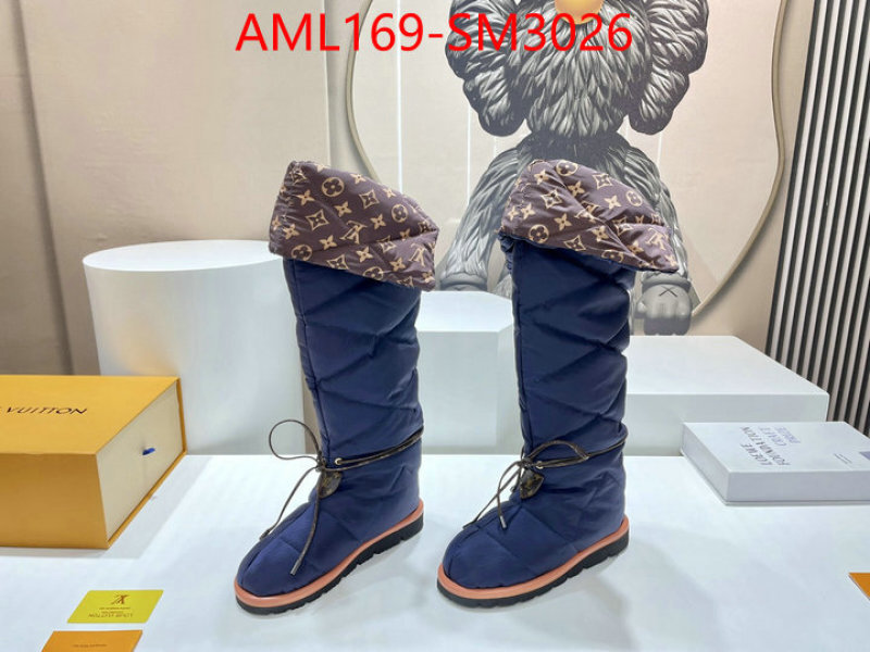 Women Shoes-Boots what best replica sellers ID: SM3026 $: 169USD