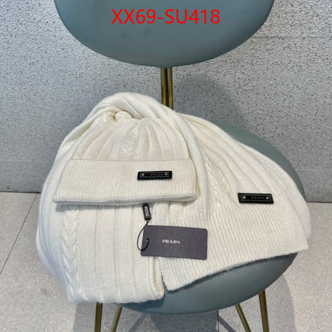 Cap (Hat)-Prada ID: SU418 $: 69USD