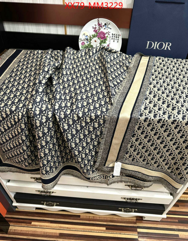 Scarf-Dior at cheap price ID: MM3229 $: 79USD