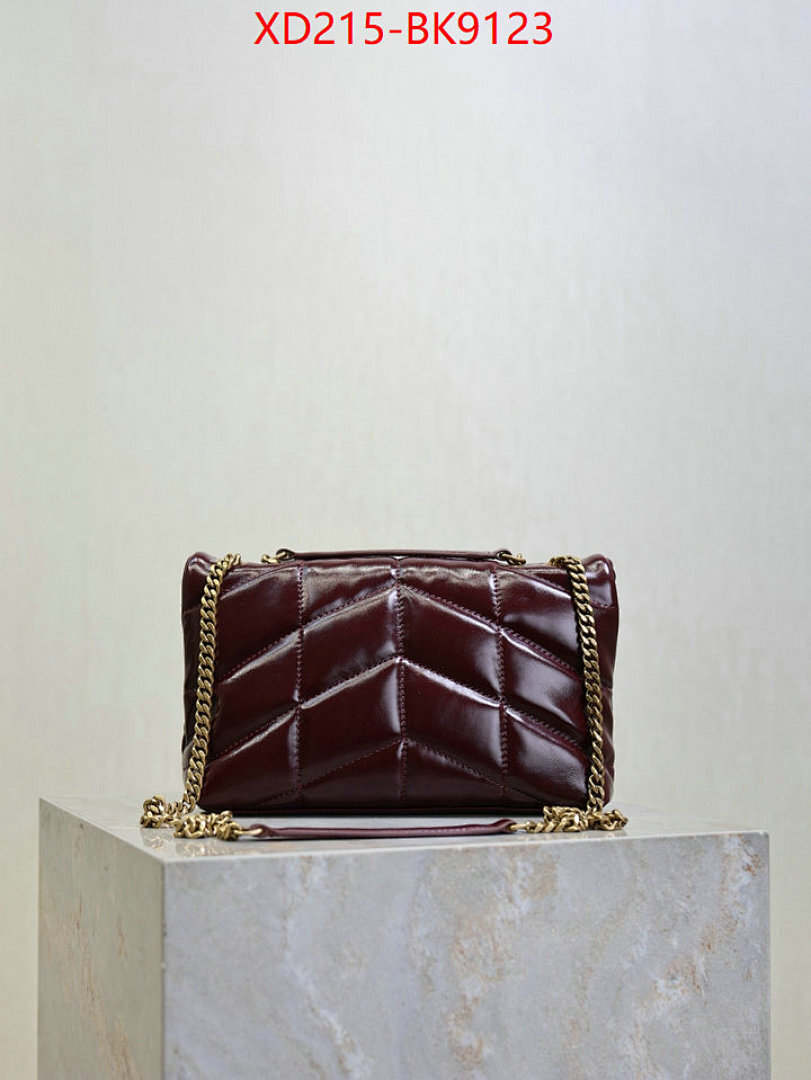 YSL Bags(TOP)-LouLou Series ID: BK9123 $: 215USD,