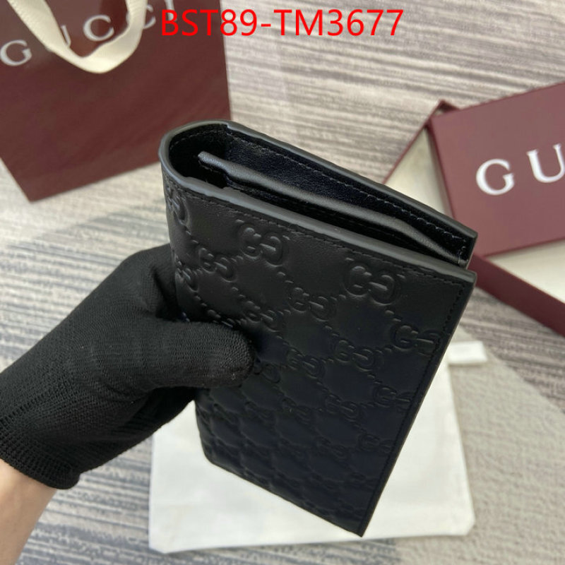 Gucci Bags(TOP)-Wallet- ID: TM3677 $: 89USD,