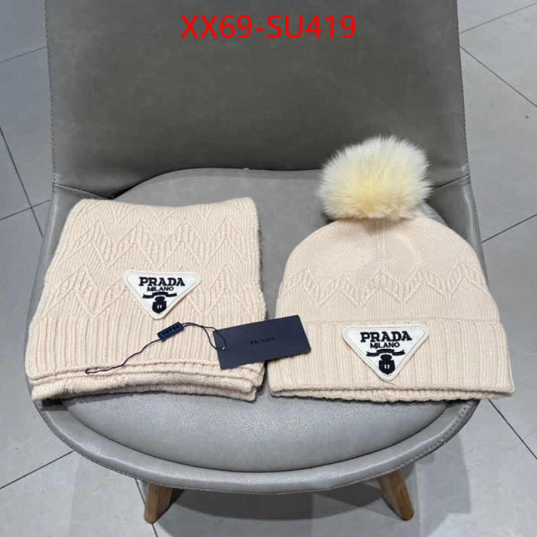 Cap (Hat)-Prada ID: SU419 $: 69USD