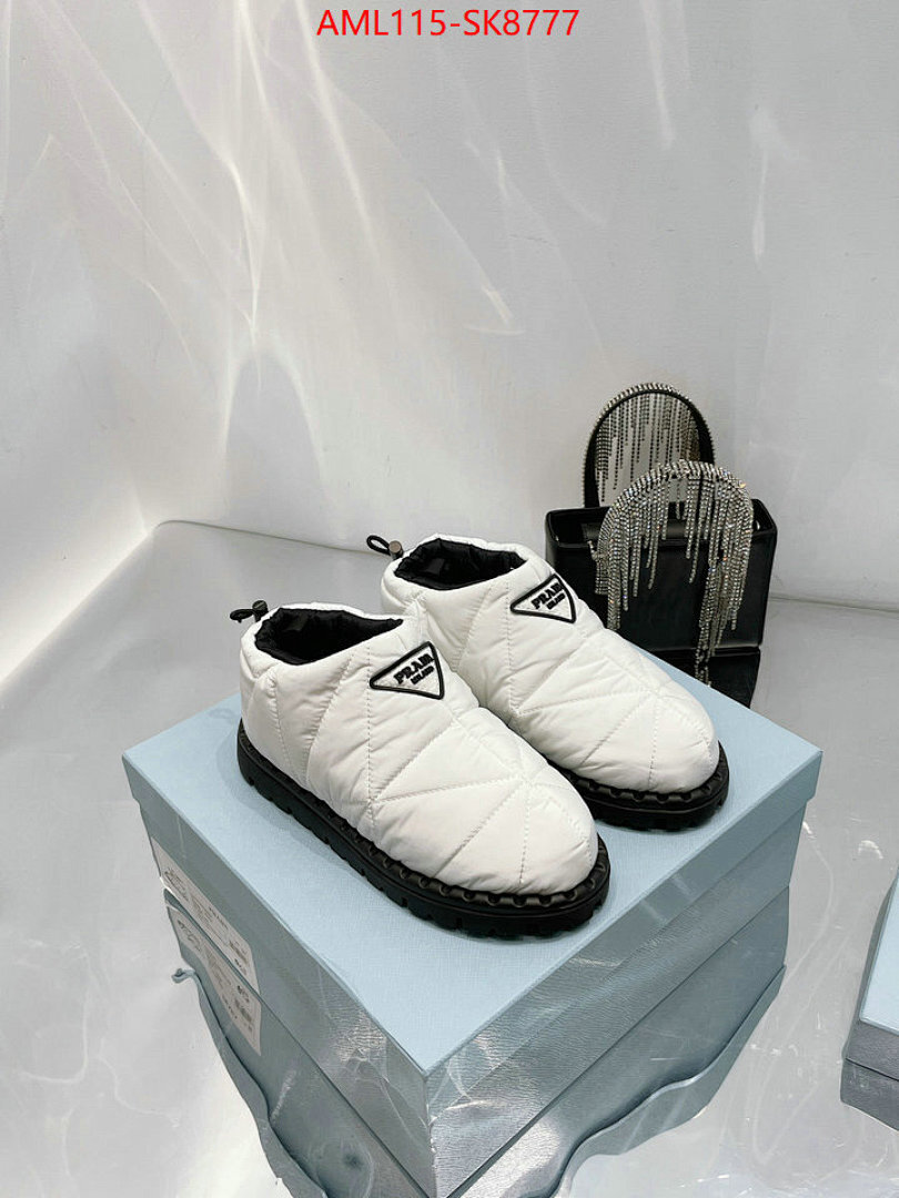Men shoes-Prada ID: SK8777 $: 115USD