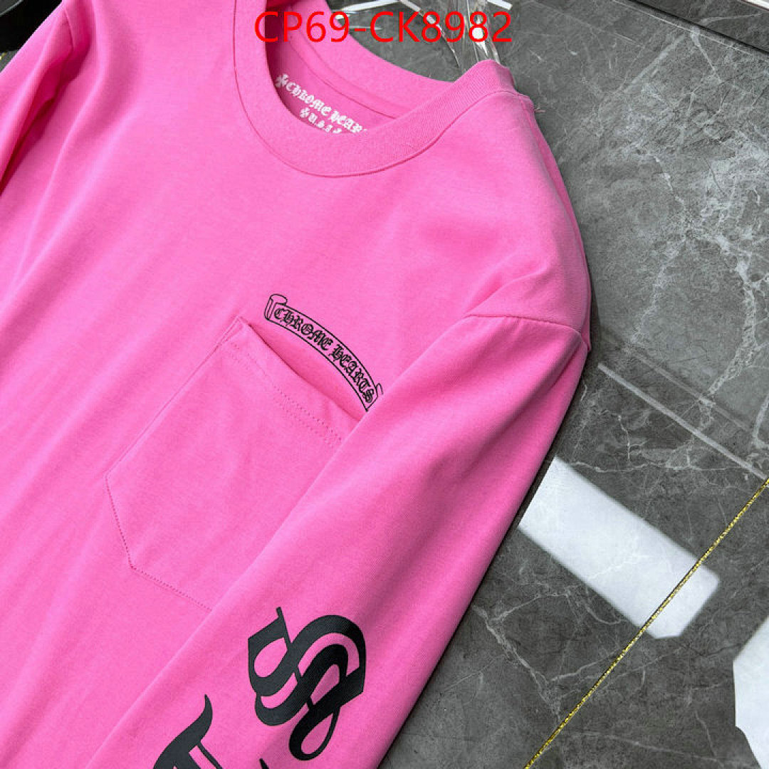 Clothing-Chrome Hearts ID: CK8982 $: 69USD