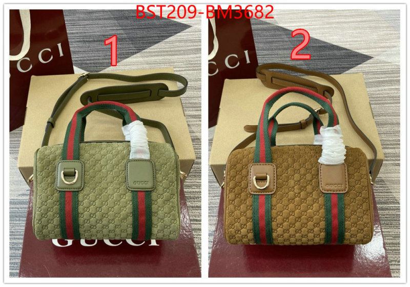 Gucci Bags(TOP)-Crossbody- ID: BM3682 $: 209USD,