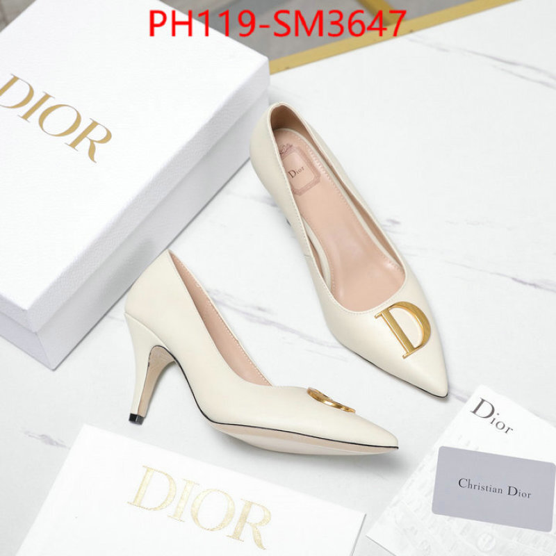 Women Shoes-Dior ID: SM3647 $: 119USD