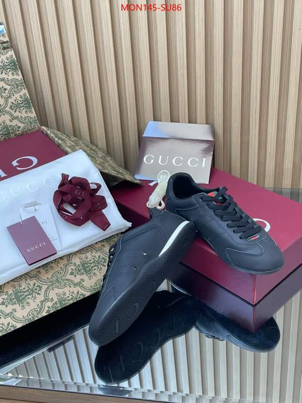Women Shoes-Gucci designer high replica ID: SU86 $: 145USD