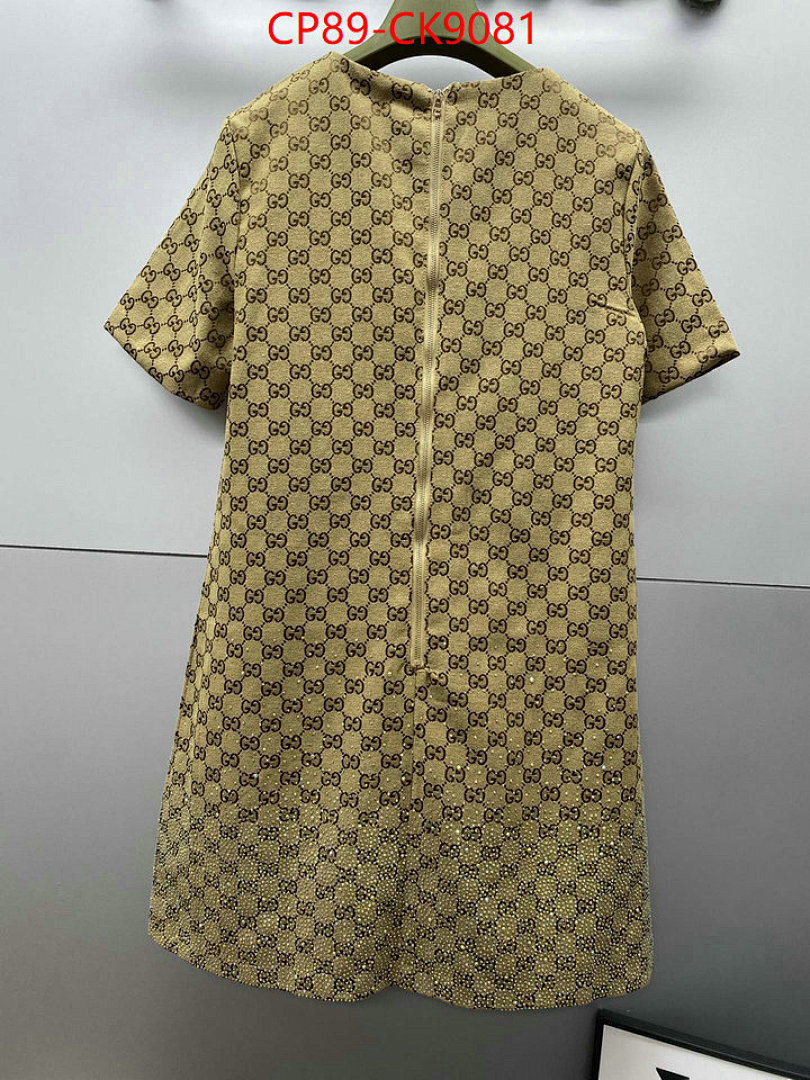 Clothing-Gucci ID: CK9081 $: 89USD