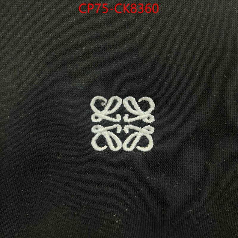 Clothing-Loewe ID: CK8360 $: 75USD