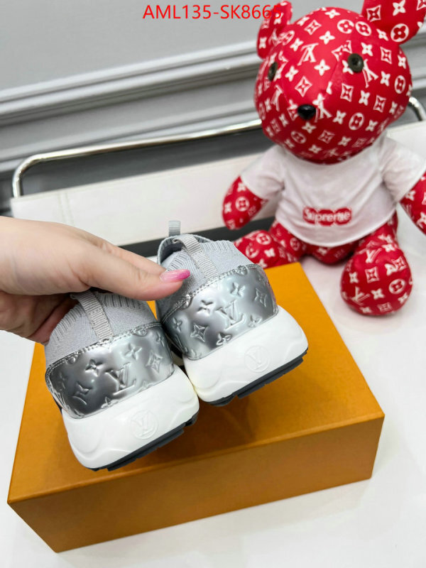 Men Shoes-LV ID: SK8665 $: 135USD