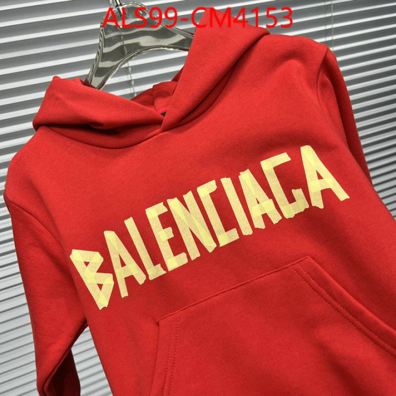 Kids clothing-Balenciaga ID: CM4153 $: 99USD