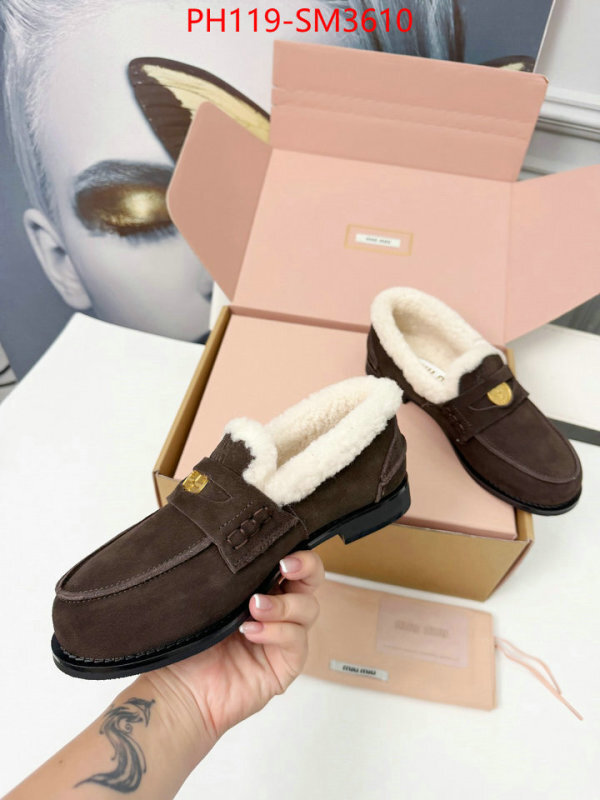 Women Shoes-Miu Miu ID: SM3610 $: 119USD