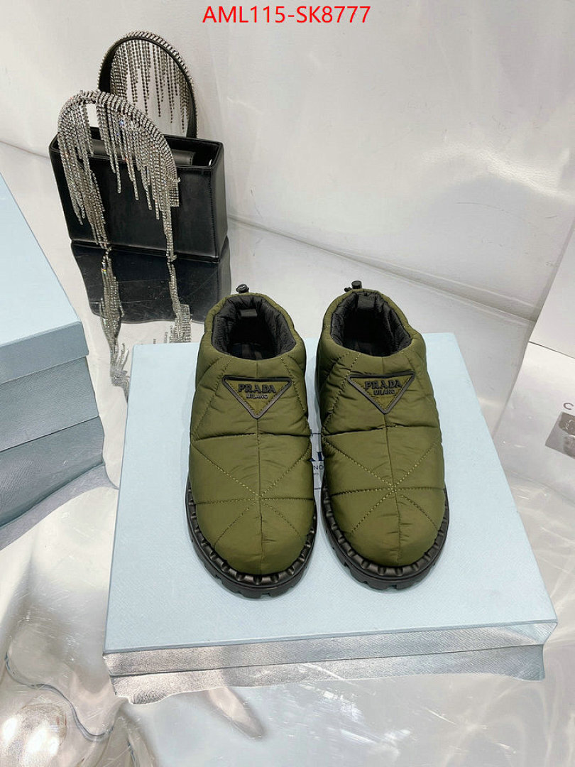 Men shoes-Prada ID: SK8777 $: 115USD