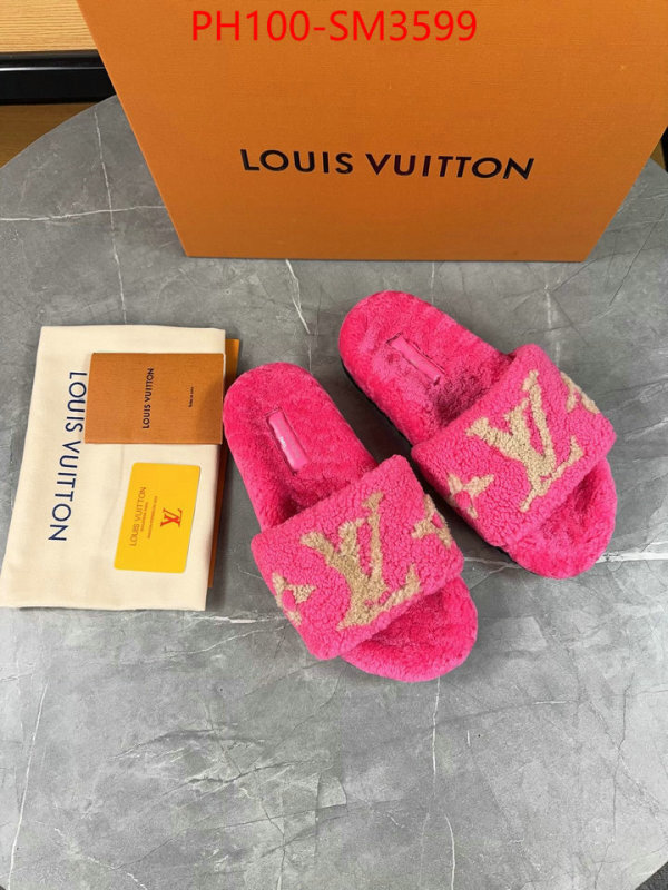 Women Shoes-LV ID: SM3599 $: 100USD