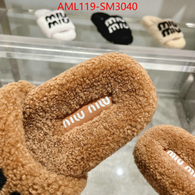 Women Shoes-Miu Miu cheap high quality replica ID: SM3040 $: 119USD