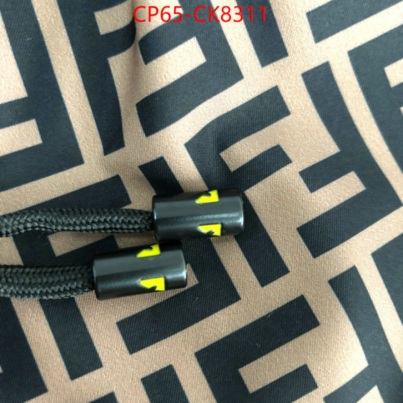 Beach Shorts-Fendi can you buy knockoff ID: CK8311 $: 65USD