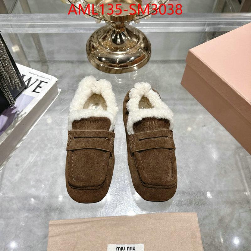 Women Shoes-Miu Miu buy best quality replica ID: SM3038 $: 135USD