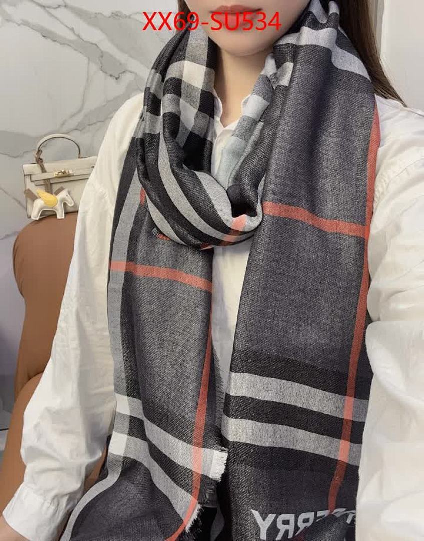 Scarf-Burberry ID: SU534 $: 69USD