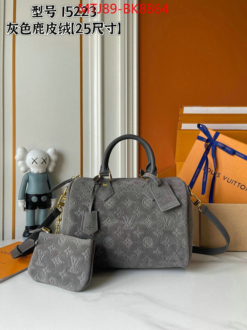 LV Bags(4A)-Speedy- ID: BK8864 $: 89USD,
