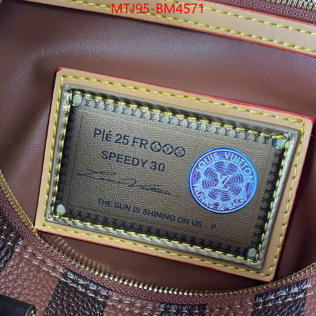 LV Bags(4A)-Speedy- ID: BM4571 $: 95USD,