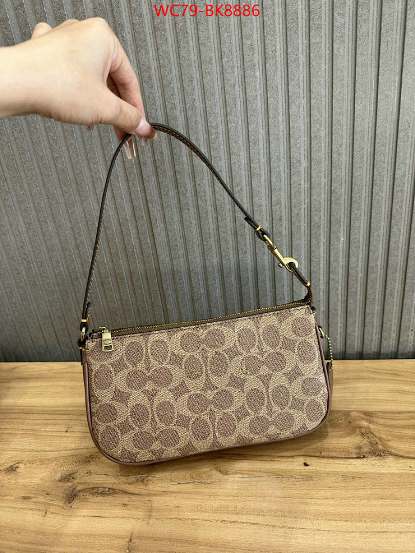 Coach Bags(4A)-Handbag- ID: BK8886 $: 79USD,