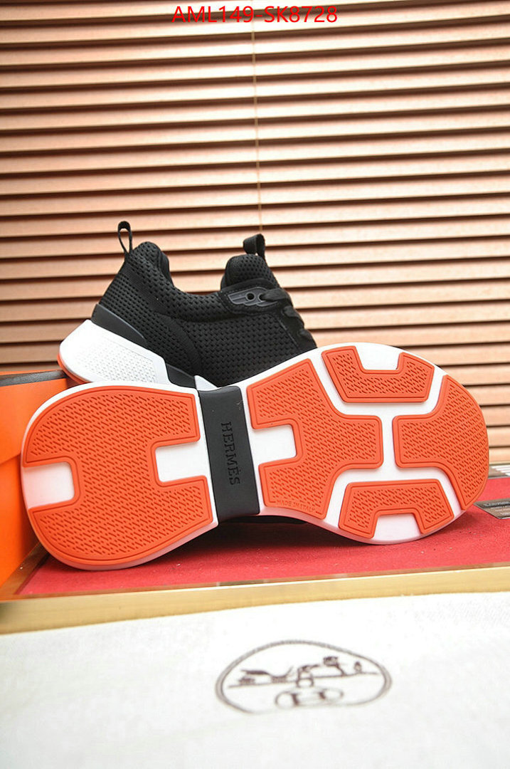 Men Shoes-Hermes ID: SK8728 $: 149USD