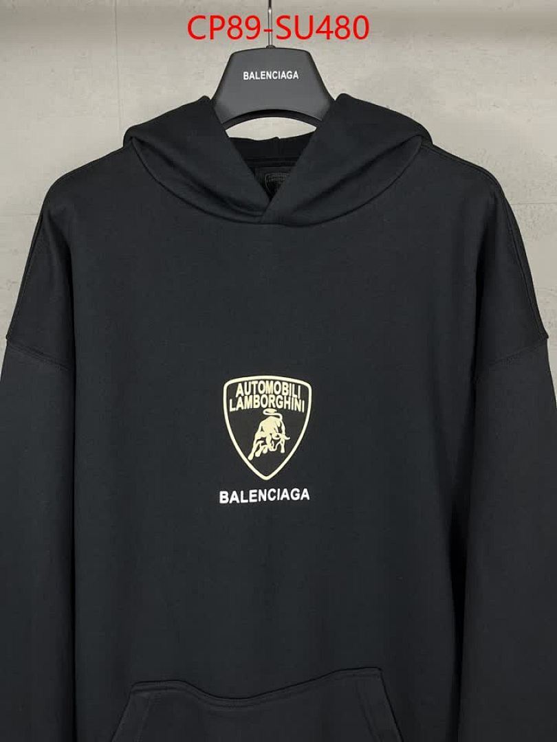 Clothing-Balenciaga ID: SU480 $: 89USD