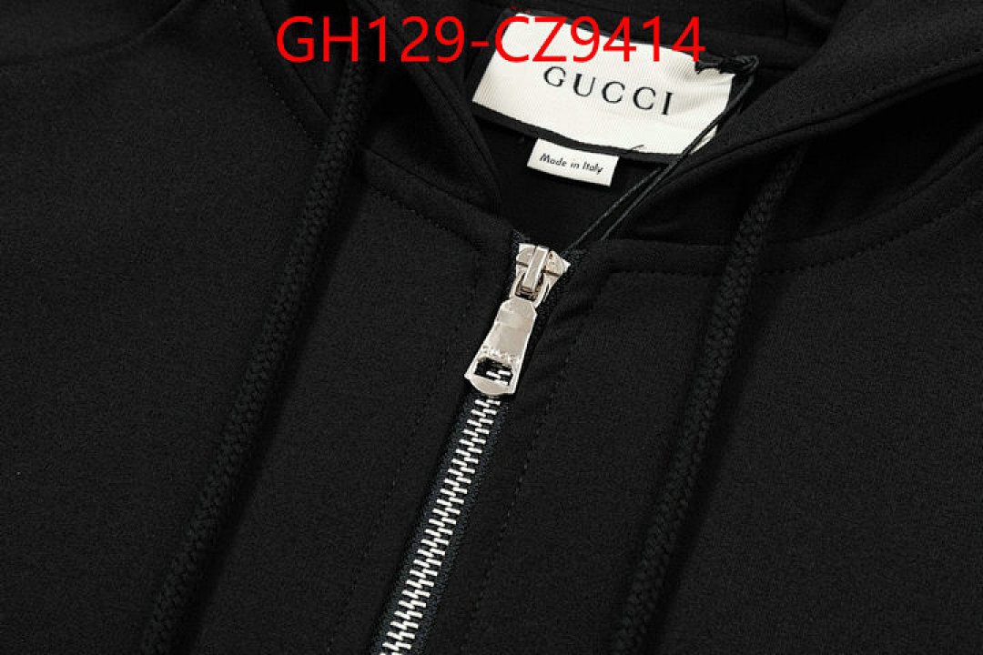 Clothing Set-Gucci ID: CZ9414 $: 129USD