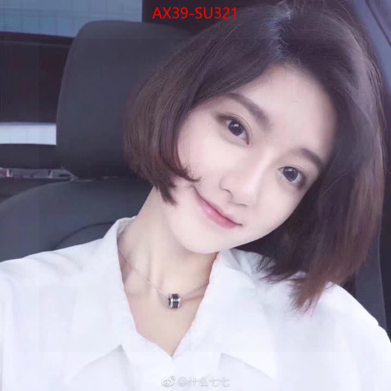 Jewelry-Bvlgari ID: SU321 $: 39USD