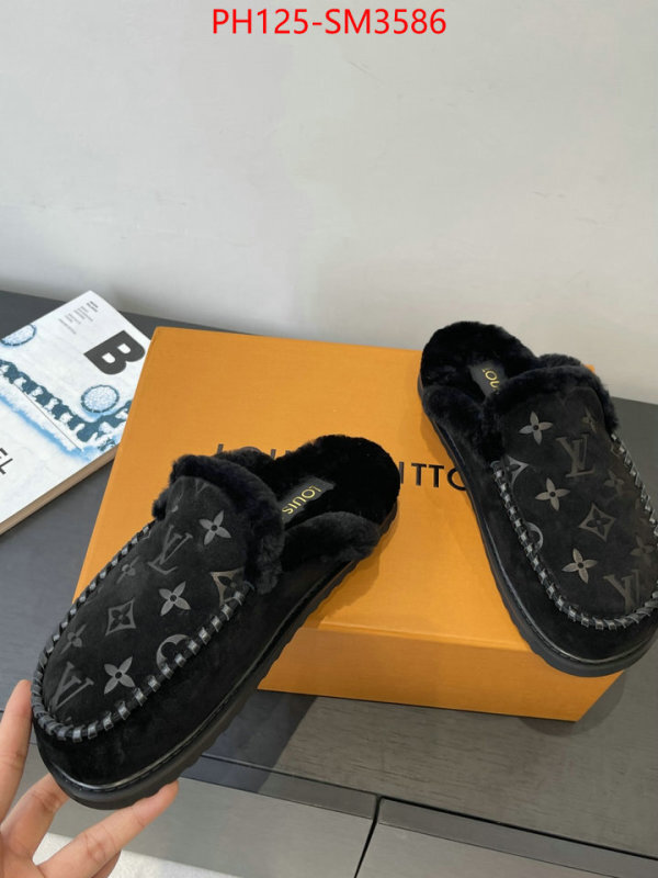 Women Shoes-LV ID: SM3586 $: 125USD