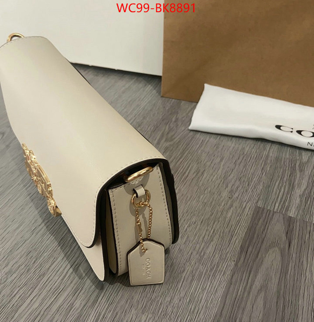 Coach Bags(4A)-Crossbody- ID: BK8891 $: 99USD,