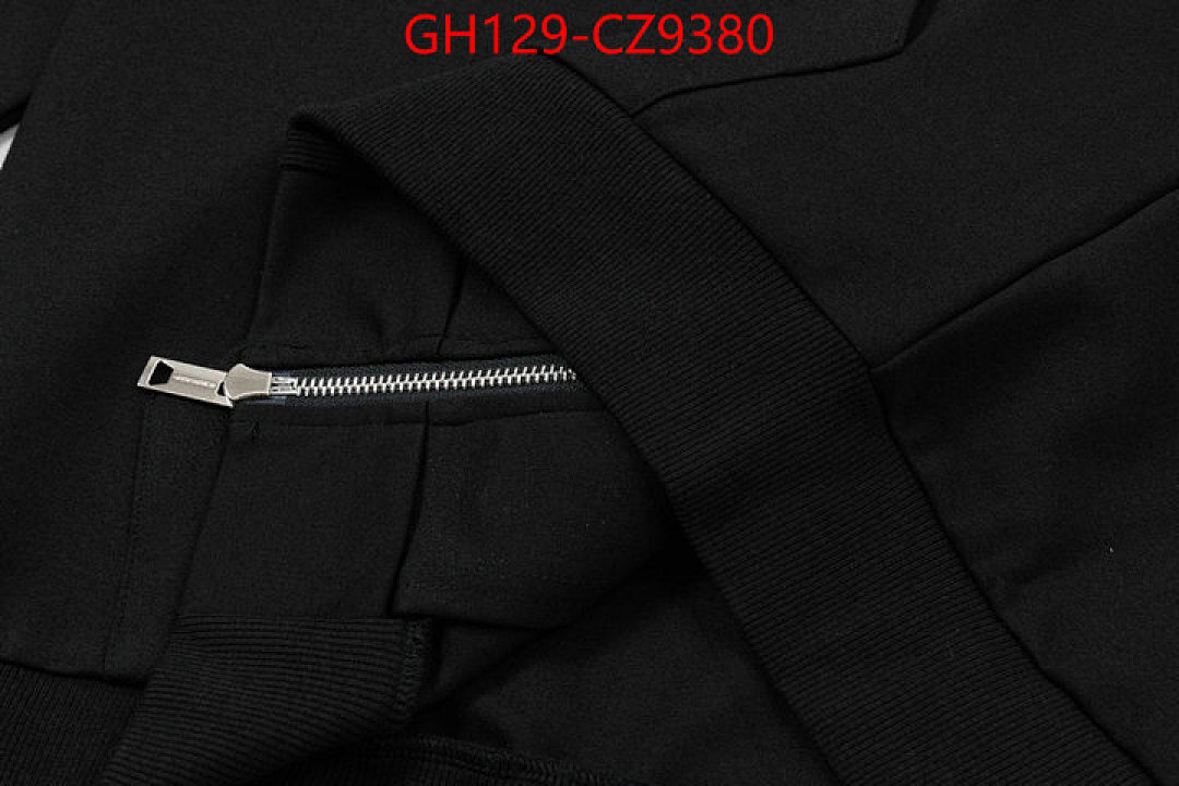 Clothing Set-Burberry ID: CZ9380 $: 129USD