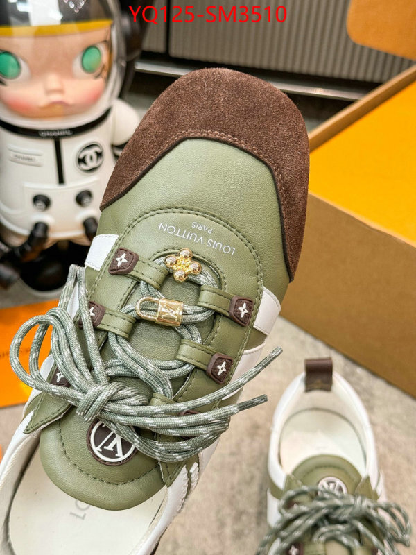 Women Shoes-LV ID: SM3510 $: 125USD