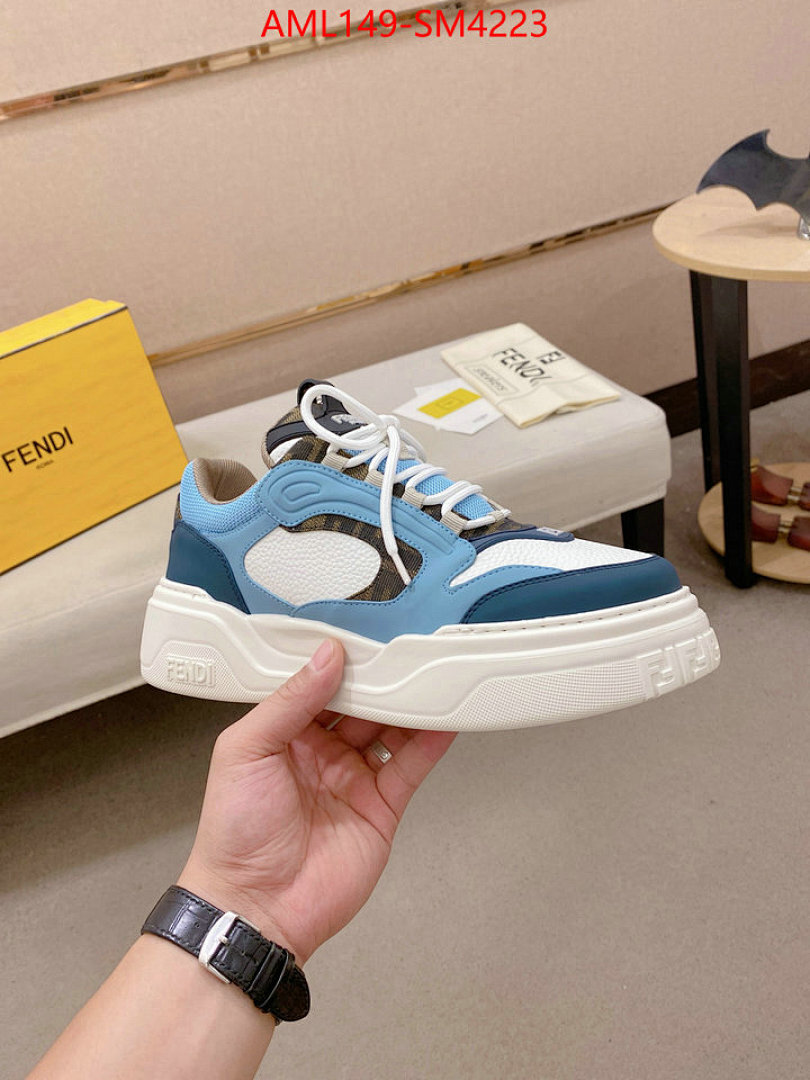 Men Shoes-Fendi ID: SM4223 $: 149USD