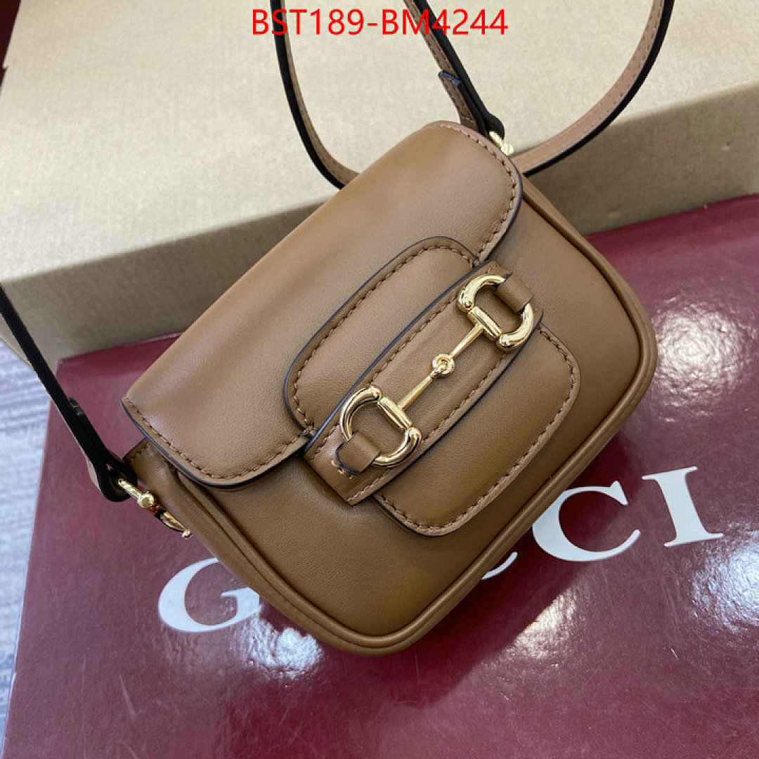 Gucci Bags(TOP)-Horsebit- ID: BM4244 $: 189USD,