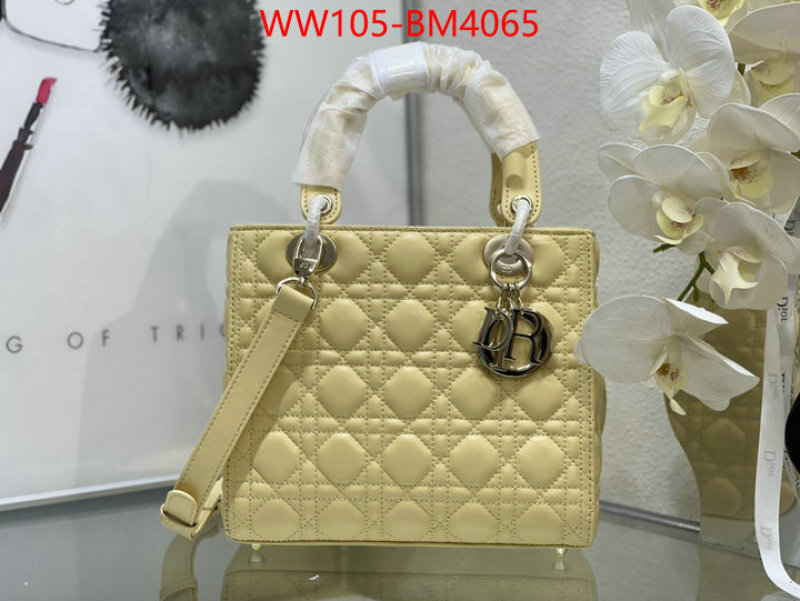 Dior Bags(4A)-Lady- ID: BM4065 $: 105USD,