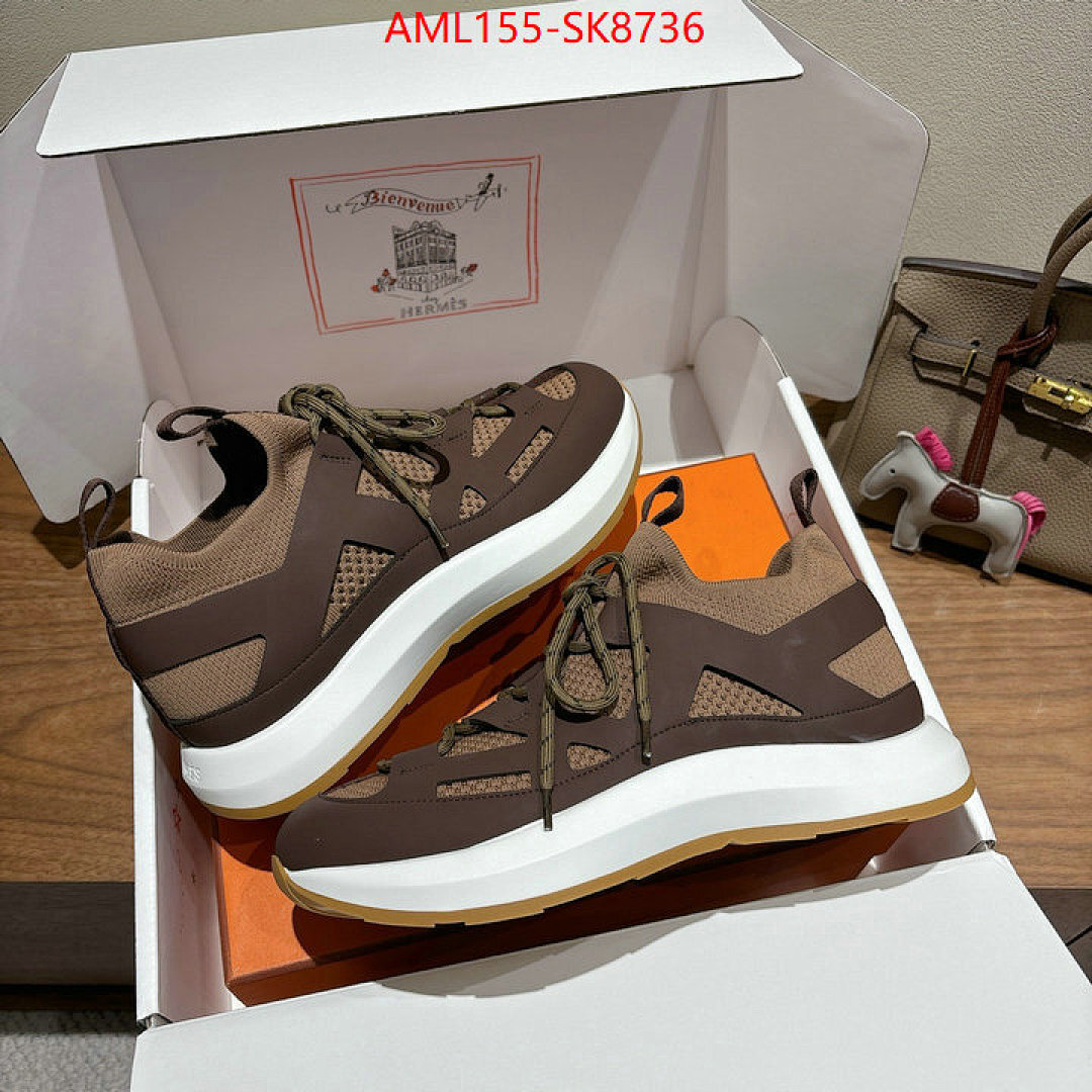 Men Shoes-Hermes ID: SK8736 $: 155USD