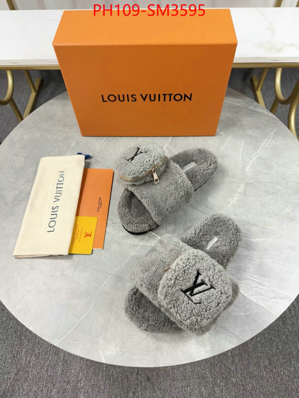 Women Shoes-LV ID: SM3595 $: 109USD