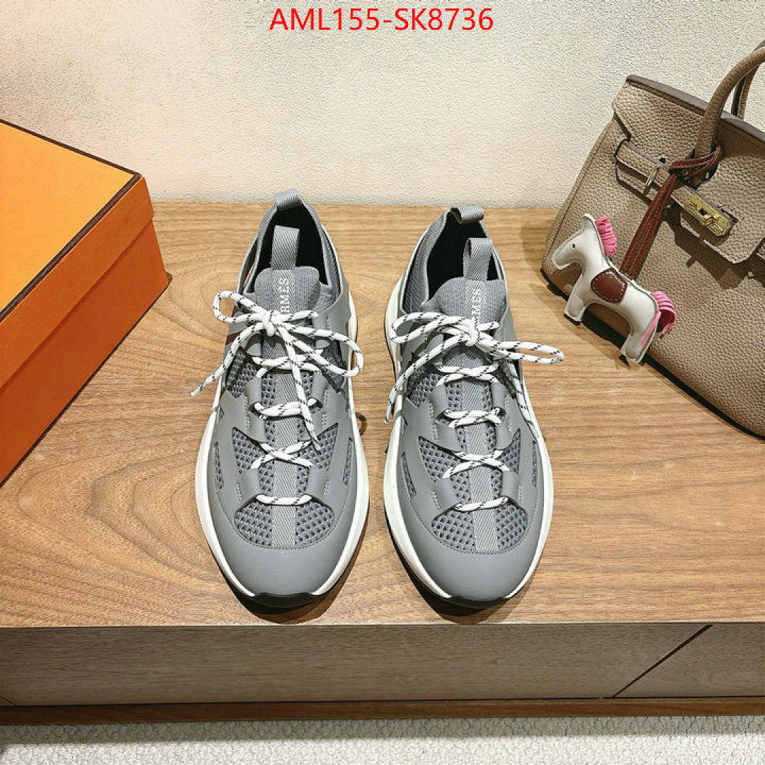 Men Shoes-Hermes ID: SK8736 $: 155USD