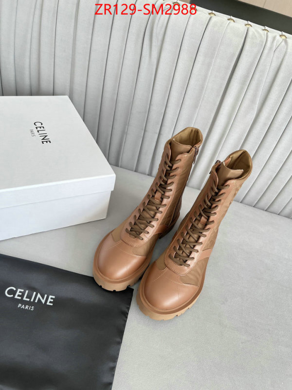 Women Shoes-CELINE buy cheap replica ID: SM2988 $: 129USD