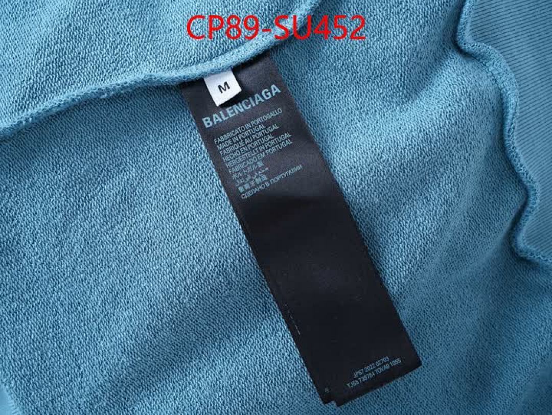 Clothing-Balenciaga ID: SU452 $: 89USD