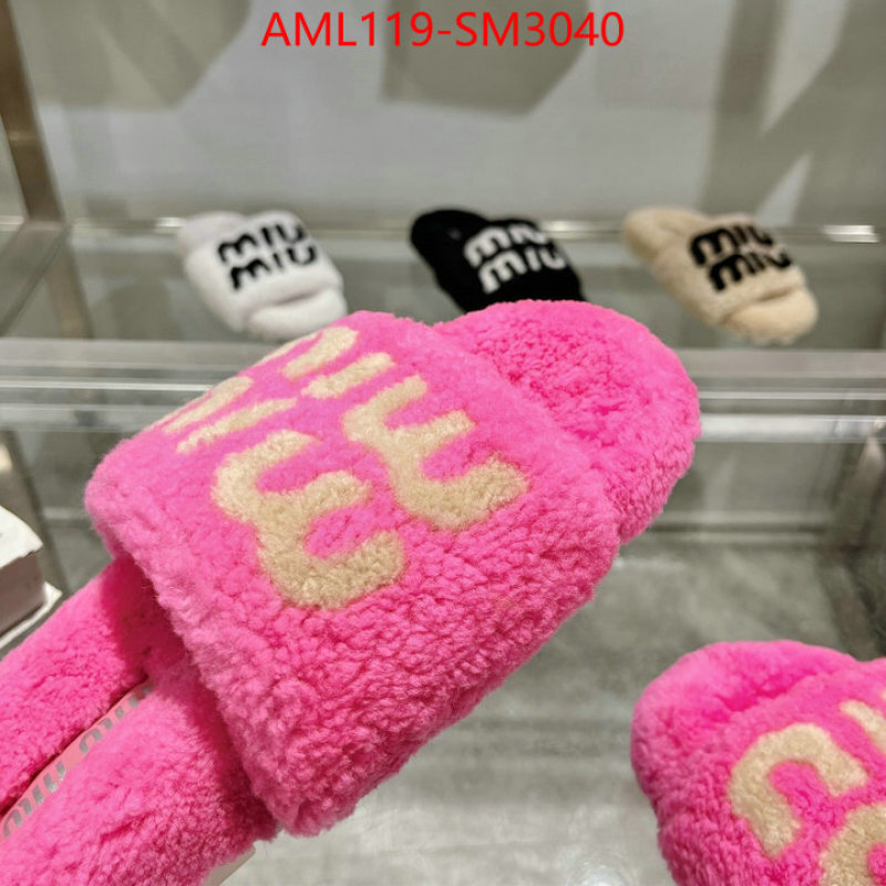 Women Shoes-Miu Miu cheap high quality replica ID: SM3040 $: 119USD