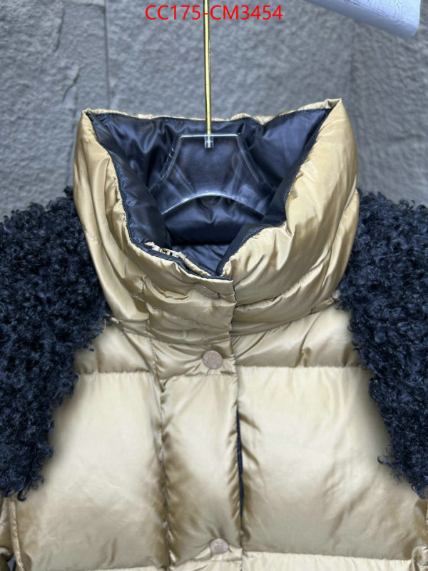 Down jacket Women-Moncler online sales ID: CM3454 $: 175USD