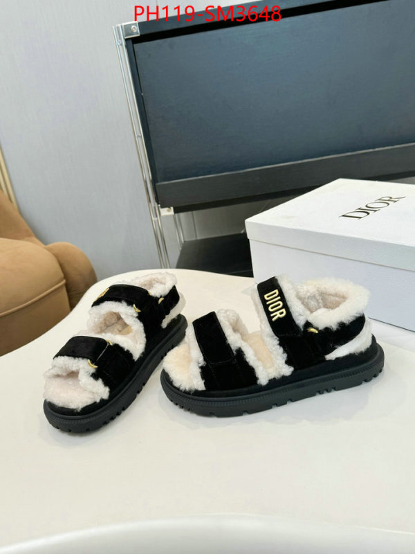 Women Shoes-Dior ID: SM3648 $: 119USD