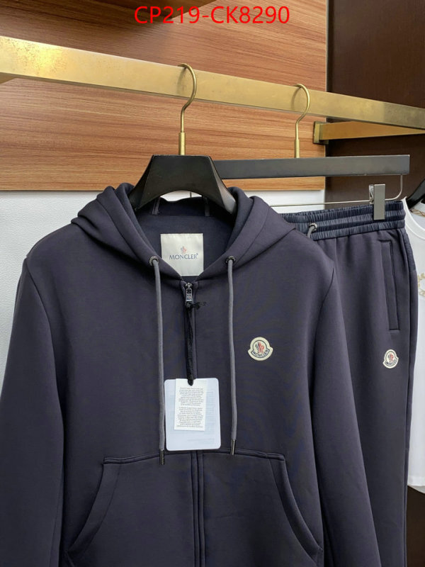 Clothing-Moncler buy 1:1 ID: CK8290 $: 219USD