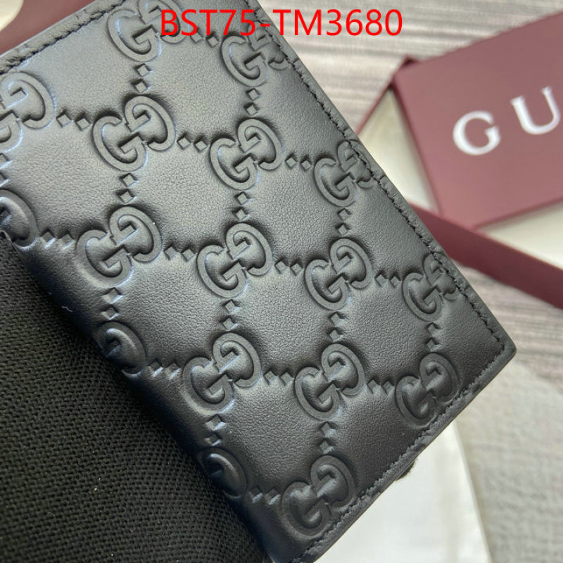 Gucci Bags(TOP)-Wallet- ID: TM3680 $: 75USD,