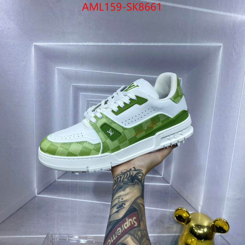 Men Shoes-LV ID: SK8661 $: 159USD