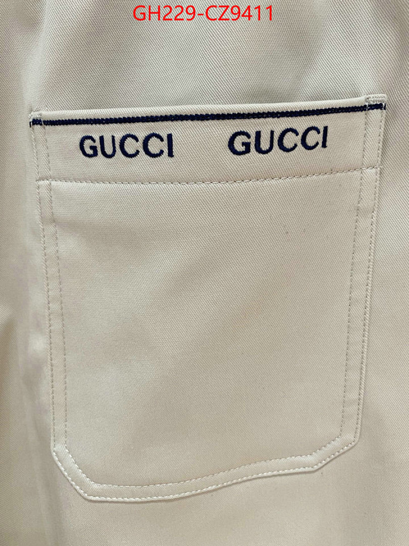 Clothing Set-Gucci ID: CZ9411 $: 229USD